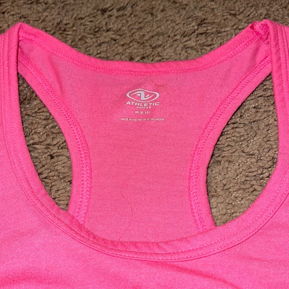 Two Pack Neon Sleeveless Tops - Picture 7 of 7